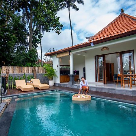 Jatining Ubud Villa & Spa エクステリア 写真