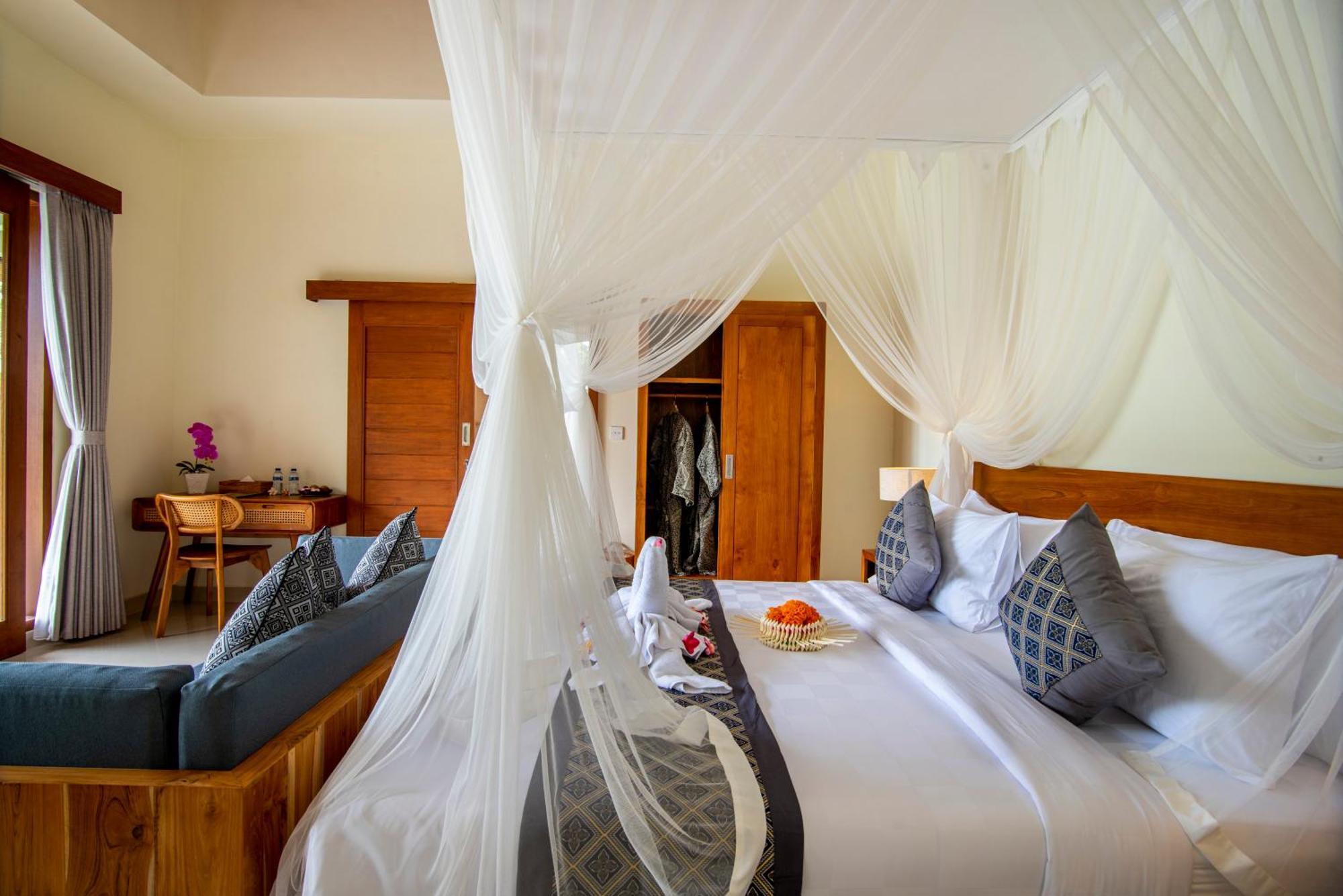 Jatining Ubud Villa & Spa エクステリア 写真