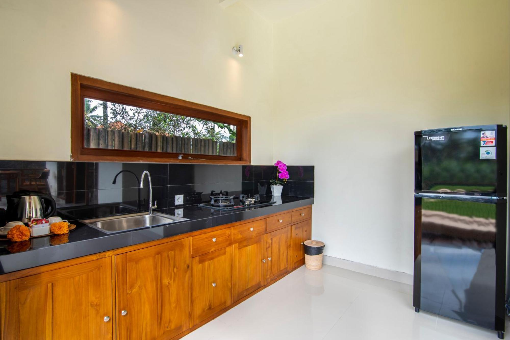 Jatining Ubud Villa & Spa エクステリア 写真
