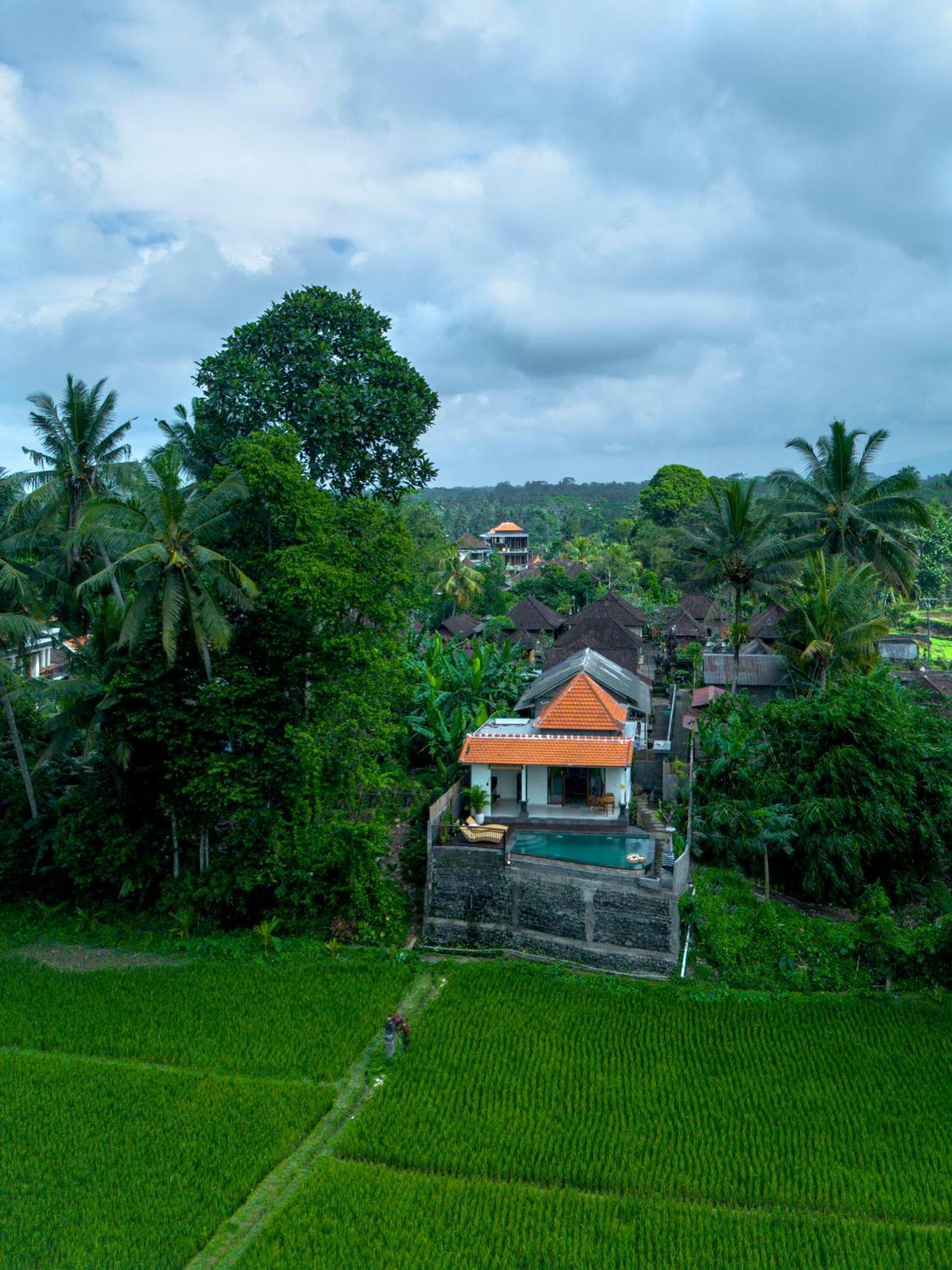 Jatining Ubud Villa & Spa エクステリア 写真