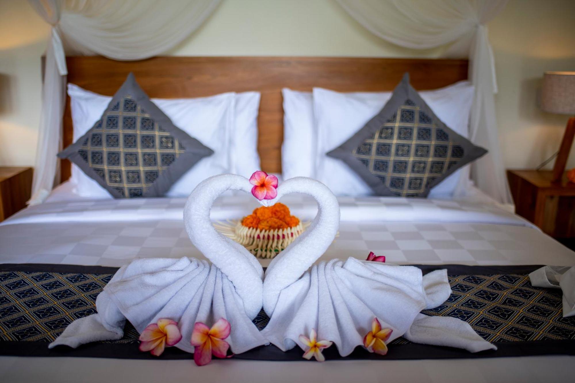 Jatining Ubud Villa & Spa エクステリア 写真