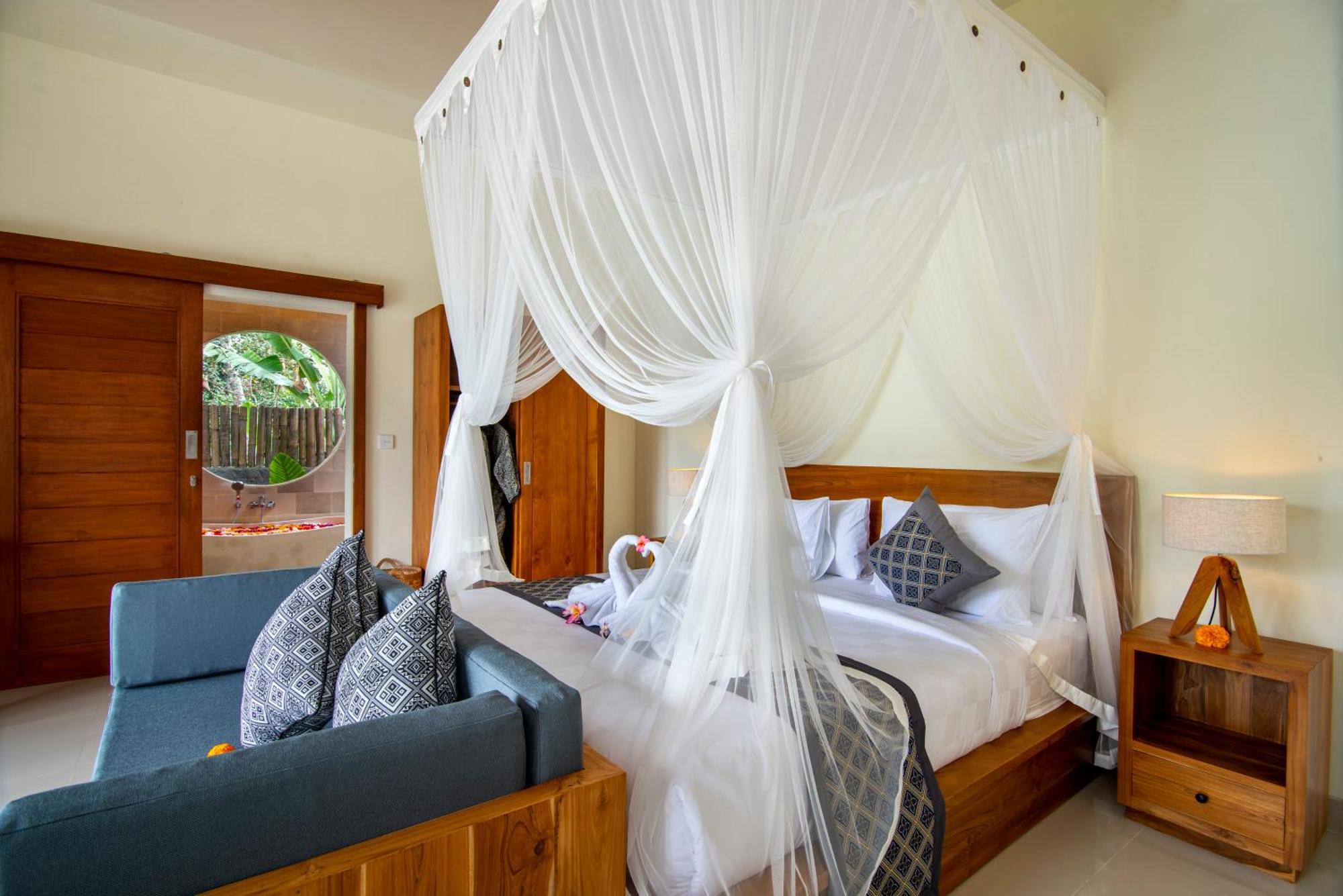 Jatining Ubud Villa & Spa エクステリア 写真