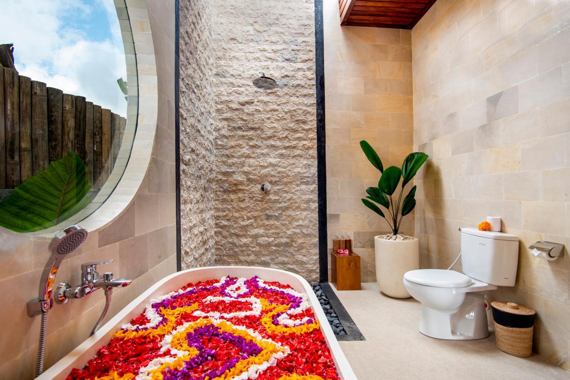 Jatining Ubud Villa & Spa エクステリア 写真
