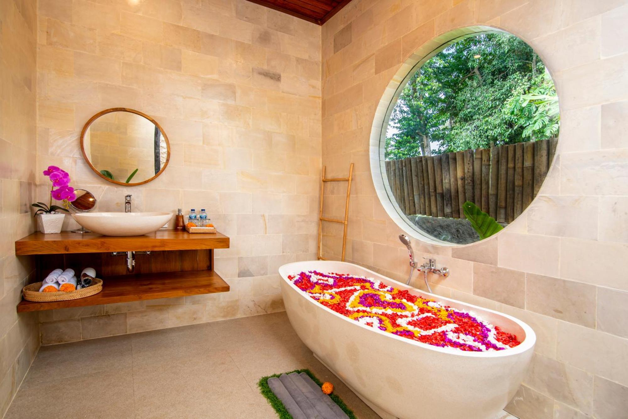 Jatining Ubud Villa & Spa エクステリア 写真