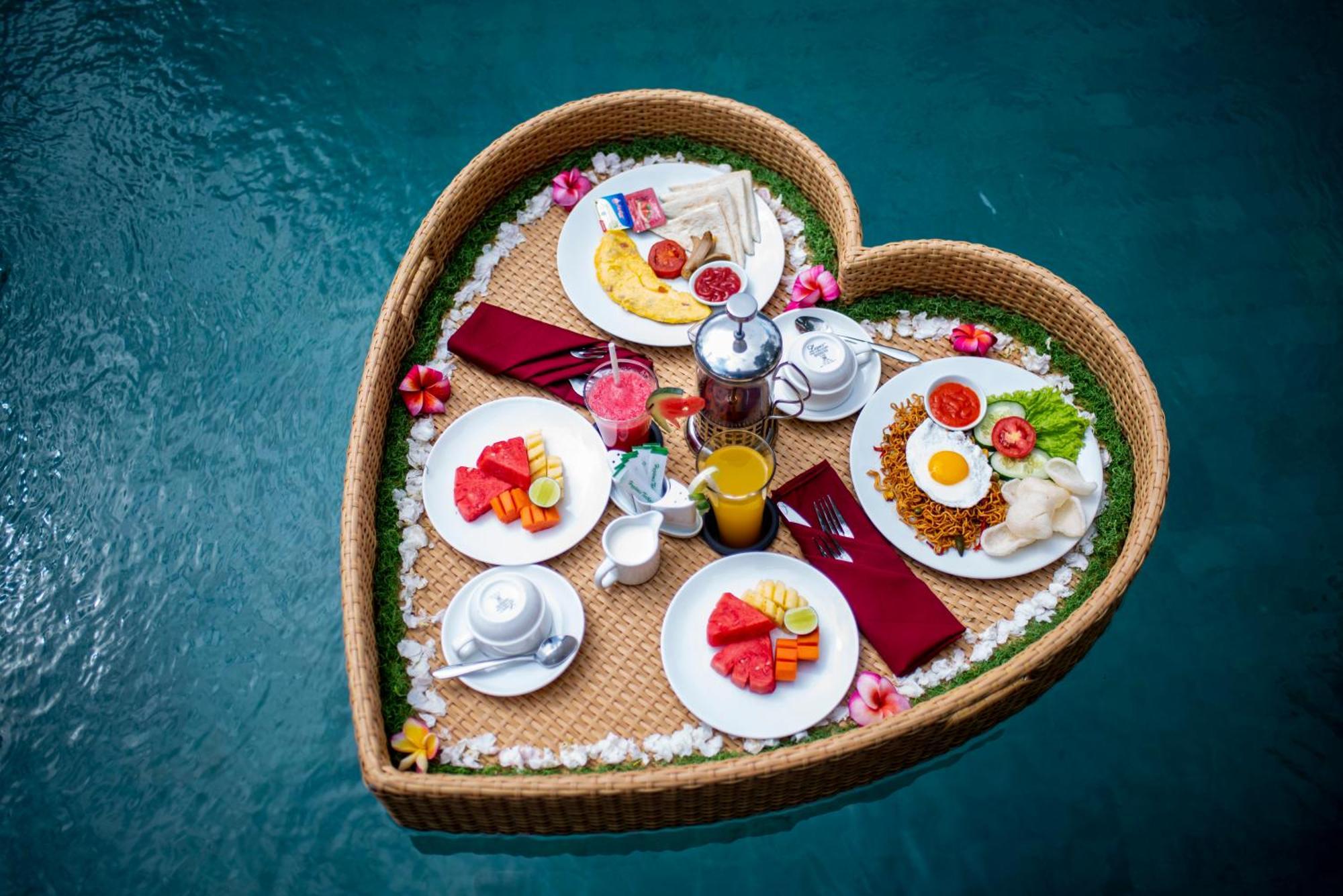 Jatining Ubud Villa & Spa エクステリア 写真