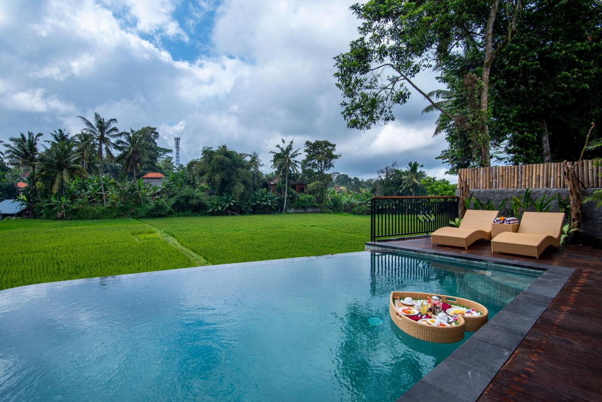 Jatining Ubud Villa & Spa エクステリア 写真
