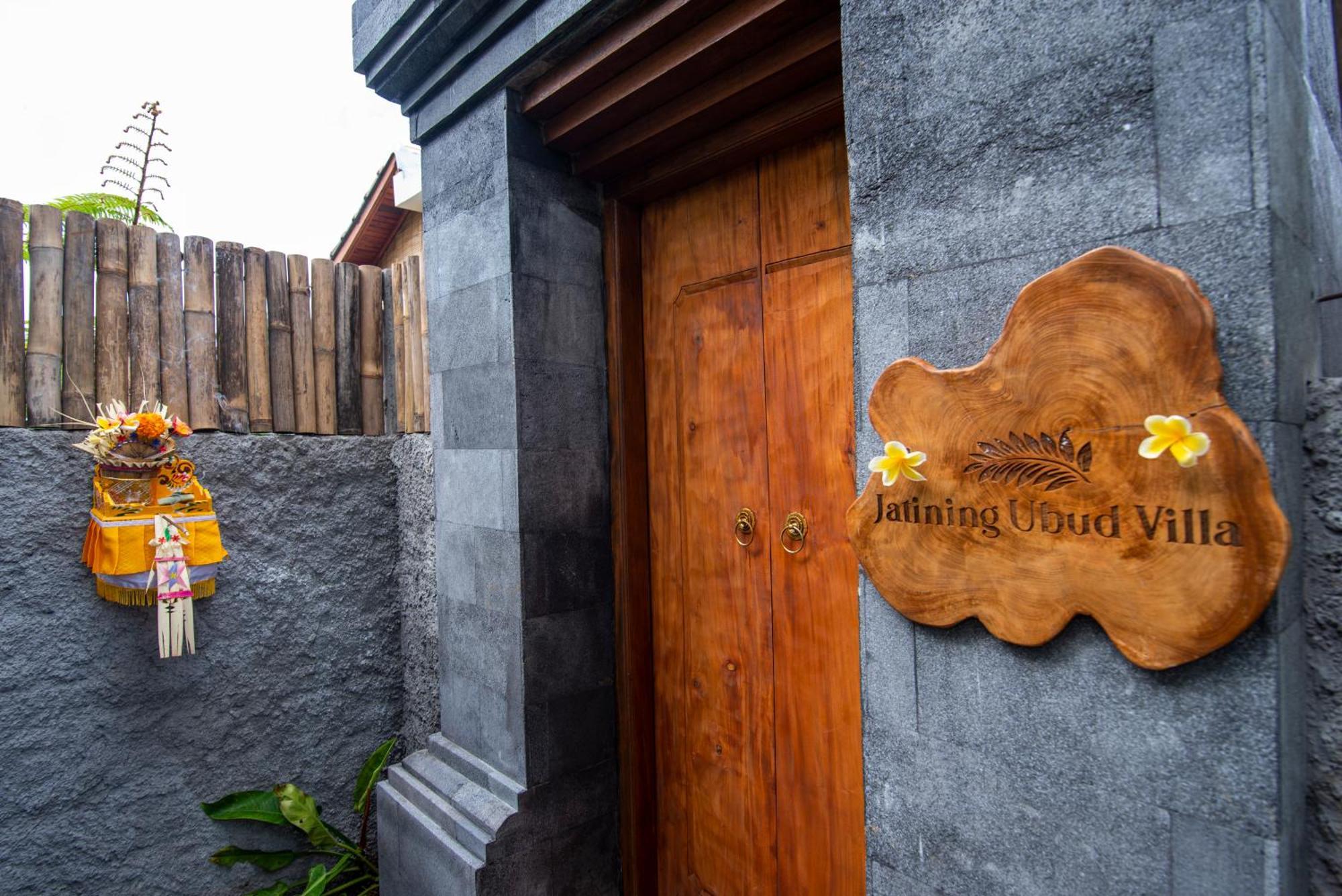 Jatining Ubud Villa & Spa エクステリア 写真