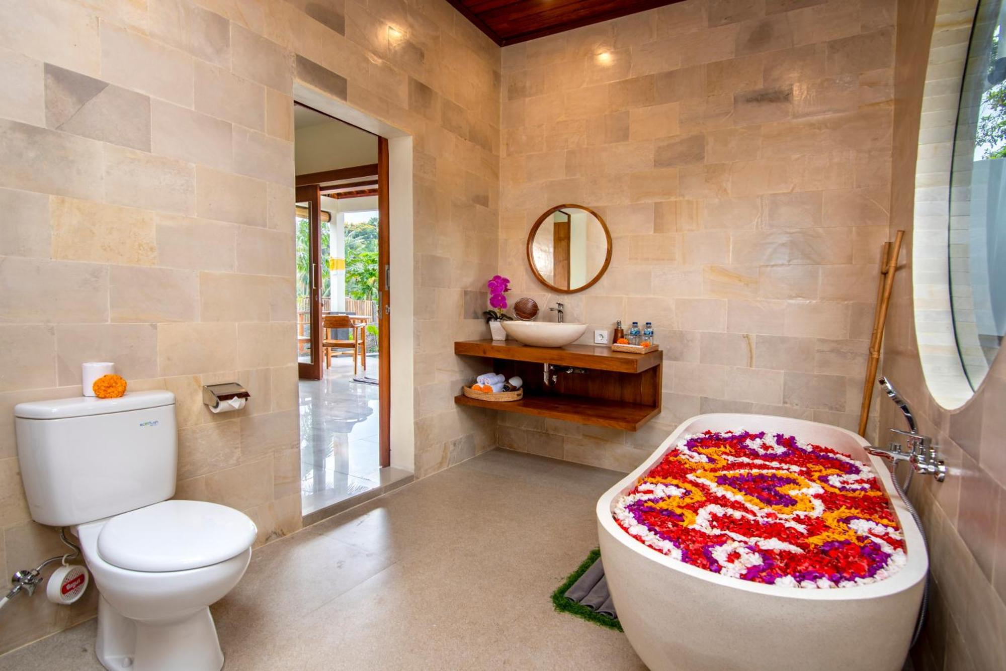 Jatining Ubud Villa & Spa エクステリア 写真